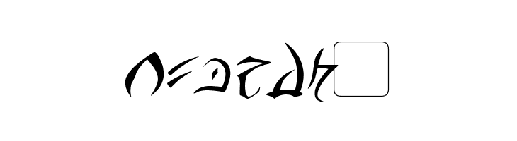 Barazhad Italic  Free Fonts Download