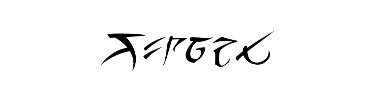 Barazhad Italic  Free Fonts Download