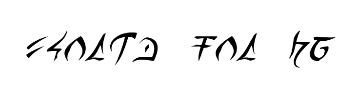 Barazhad Italic  Free Fonts Download