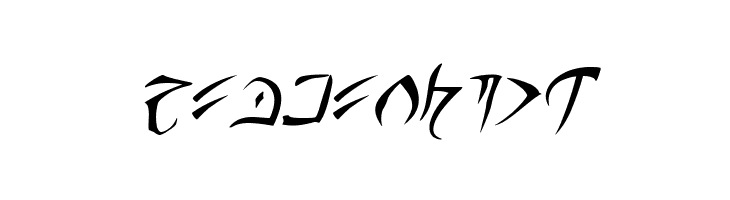 Barazhad Italic  Free Fonts Download
