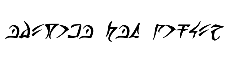 Barazhad Bold Italic  Free Fonts Download