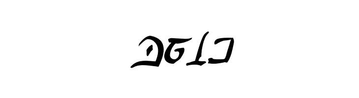 Barazhad Bold Italic  Free Fonts Download