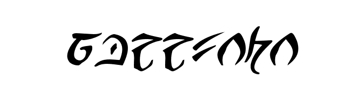 Barazhad Bold Italic  Free Fonts Download