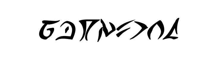 Barazhad Bold Italic  Free Fonts Download