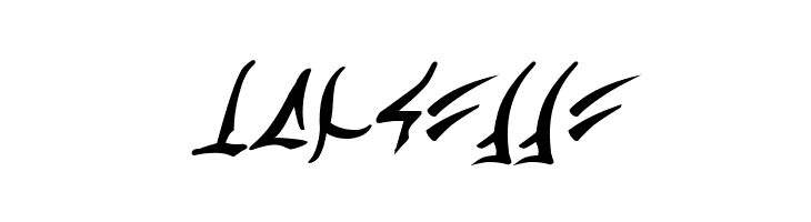 Barazhad Bold Italic  Free Fonts Download