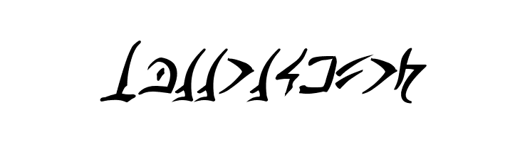 Barazhad Bold Italic  Free Fonts Download