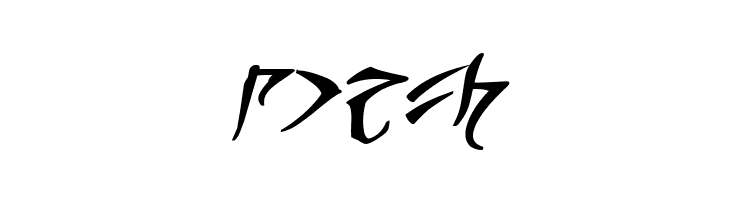 Barazhad Bold Italic  Free Fonts Download