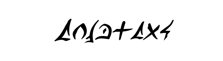 Barazhad Bold Italic  Free Fonts Download