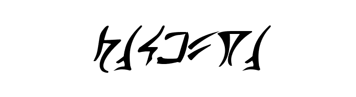 Barazhad Bold Italic  Free Fonts Download