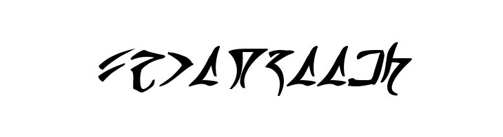 Barazhad Bold Italic  Free Fonts Download