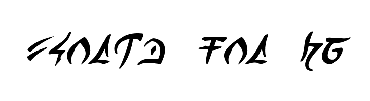 Barazhad Bold Italic  Free Fonts Download
