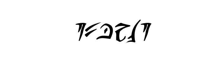Barazhad Bold Italic  Free Fonts Download