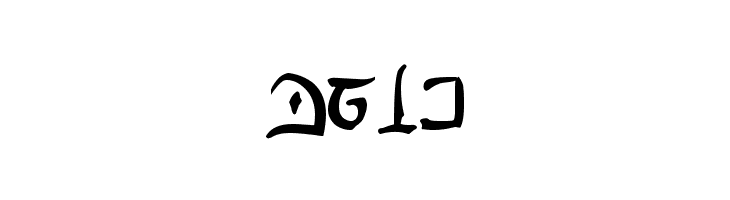 Barazhad Bold  Free Fonts Download