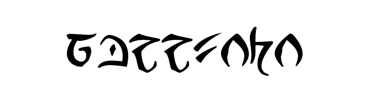 Barazhad Bold  Free Fonts Download