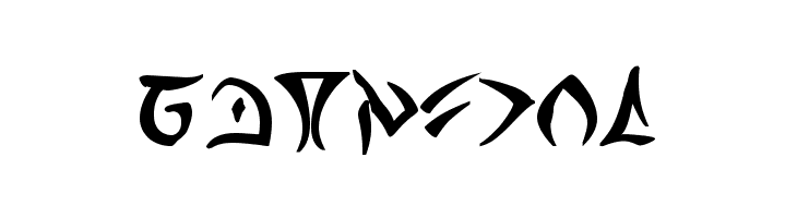 Barazhad Bold  Free Fonts Download