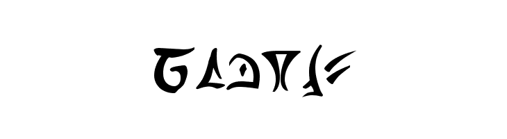 Barazhad Bold  Free Fonts Download