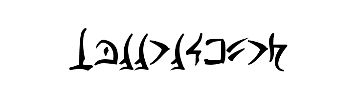 Barazhad Bold  Free Fonts Download