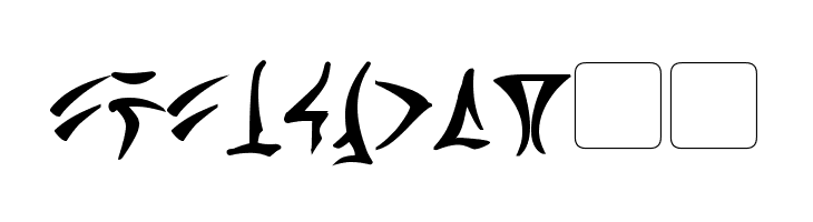 Barazhad Bold  Free Fonts Download