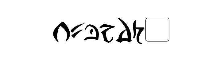 Barazhad Bold  Free Fonts Download