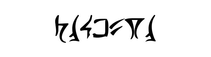 Barazhad Bold  Free Fonts Download