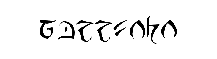 Barazhad  Free Fonts Download