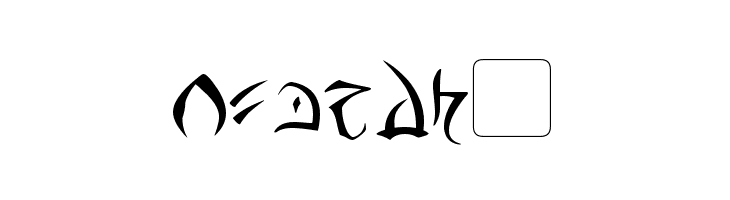 Barazhad  Free Fonts Download