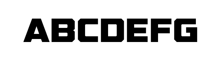 GALACTIC VANGUARDIAN NCV  Free Fonts Download