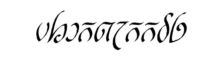 Rellanic Italic  Free Fonts Download