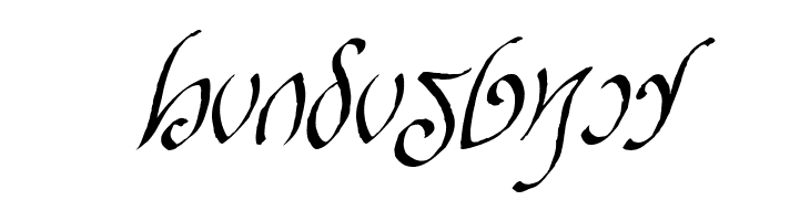 Rellanic Italic  Free Fonts Download