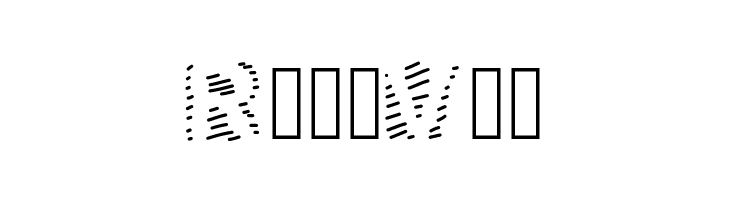 GaelleNumber6  Free Fonts Download