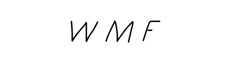 GaelleNumber5  Free Fonts Download