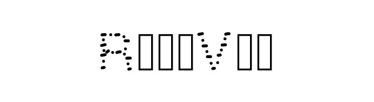 GAELLEnumber9  Free Fonts Download