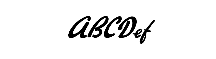 Promotion Script  Free Fonts Download