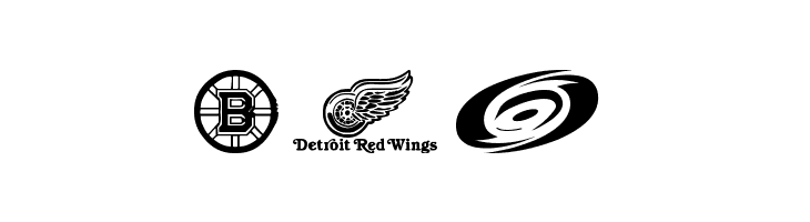 NHL EAST  Free Fonts Download