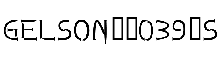 Nails  Free Fonts Download