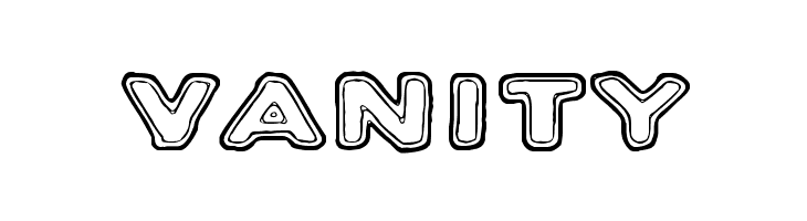 Vanity Bakesaurus Font