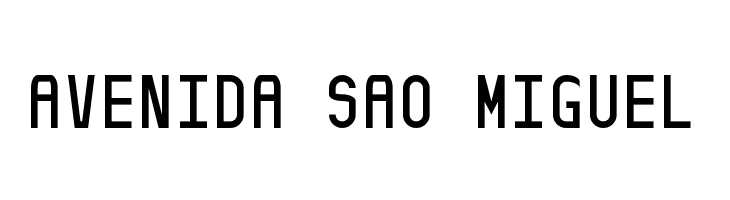 shaakmono Regular  Free Fonts Download