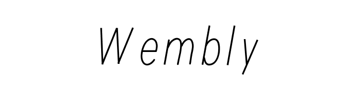 RedWood Oblique  Free Fonts Download