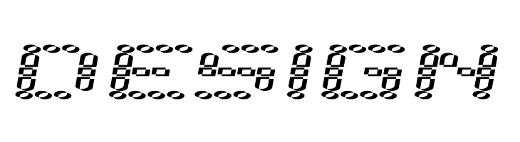 error 2000  Free Fonts Download