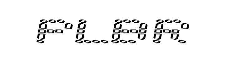 error 2000  Free Fonts Download