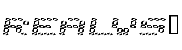 error 2000  Free Fonts Download