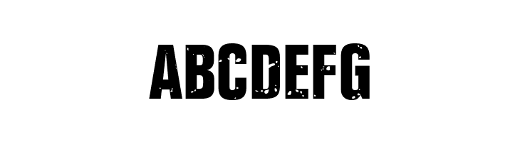 ONKELZ 2014  Free Fonts Download