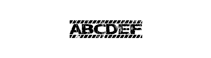 CAUTION  Free Fonts Download