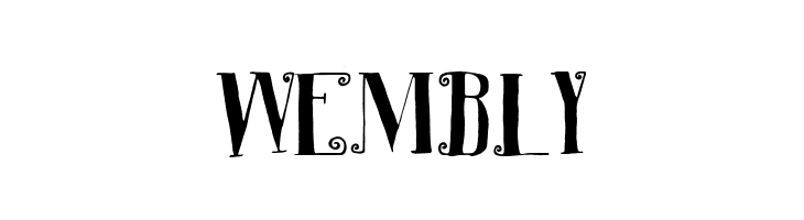 R. Squiddy Fancy  Free Fonts Download