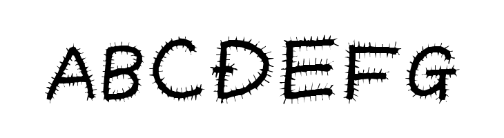 Kemushi_Alp  Free Fonts Download