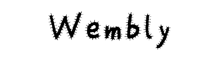 Kemushi_Alp  Free Fonts Download