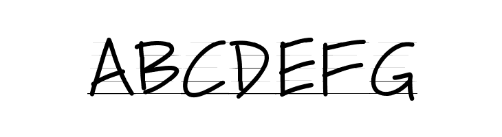 PWSchoolScript  Free Fonts Download