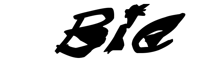 Nightmare Ink Italic  Free Fonts Download