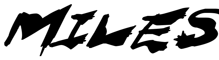 Nightmare Ink Italic  Free Fonts Download