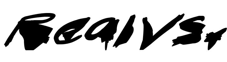 Nightmare Ink Italic  Free Fonts Download